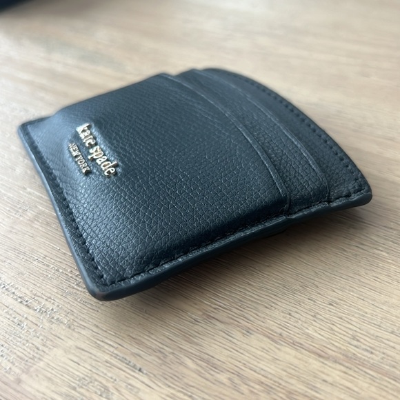 Kate Spade Leather Card Holder - Picture 4 of 5